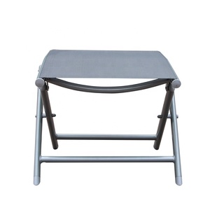 Outdoor Furniture Garden <strong>Chair</strong> Garden Aluminium <strong>Footstool</strong> Paired <strong>with</strong> Lounge <strong>Chair</strong> Garden Small Size <strong>Chair</strong> - Product Image 4
