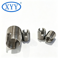 Self Tapping Insert Constructed From TC4 Titanium Alloy Meet Strict Weight Reduction Requirements Self Tapping Insert Thread