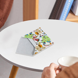 고양이 그루밍 랩 자체 접착 성 부드러운 고양이 담요 탈출 방지 진정 랩 포장 - Product Image 5