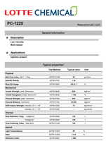 PC-1220 Base blanche antistatique haute transparence pour électronique et appareils électroménagers polyvalents (le plus couramment utilisé) pour voiture