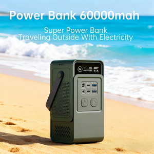 สถานีพลังงานแบบพกพา ชาร์จไฟได้ 200W ลิเธียมไอออน MPPT คลื่นไซน์บริสุทธิ์ 60000mAh ได้รับการรับรองมาตรฐาน CE ชาร์จเร็วด้วยพลังงานแสงอาทิตย์ - Product Image 2