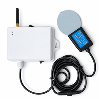 Detektor Kelembapan Daun IP67 RS485 LoRaWAN Sensor Suhu Kelembapan Tanaman untuk Pemantauan Cuaca Pertanian