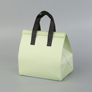 Disposable Modern Non-woven Insulated Takeaway Bag for Milk Tea and Cake Insulated Restaurant Cooler Bag - Product Image 5