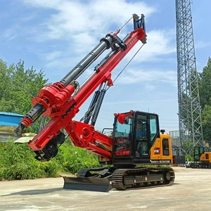 Nouvelle expérience de forage sur chenilles amélioré Construction Works Helical Pile Driver Machine - Product Image 1