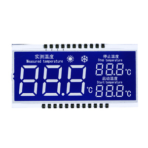 Điện năng thấp TN <span class=keywords><strong>Transflective</strong></span> tiêu cực đơn sắc chữ và số LCD hiển thị với đèn nền LED cho công nghiệp sử dụng tùy chỉnh độ phân giải - Product Image 5