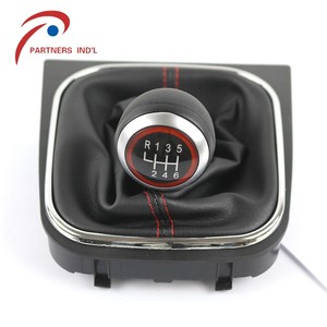 Nouvelles pièces automobiles, pommeau de levier de vitesses de voiture, ajustement parfait pour VW Golf V VI Caddy Touran Jetta Eos - Product Image 3