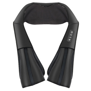Neck And Shoulder Massager F-718D Rechargeable Heating Massage For Home And Office Use - Product Image 1
