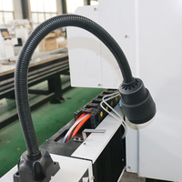 Mishi 400X400 Petite fraiseuse CNC 3 axes Routeur CNC de bureau avec système de contrôle Mach3 à broche unique pour l'acier 4040 6060