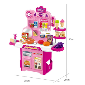 <span class=keywords><strong>Simulation</strong></span> équipement de <span class=keywords><strong>cuisine</strong></span> jouets simulé <span class=keywords><strong>cuisine</strong></span> semblant jouer ensemble de jouets pas cher jouets <span class=keywords><strong>cuisine</strong></span> pour enfants en plastique - Product Image 5