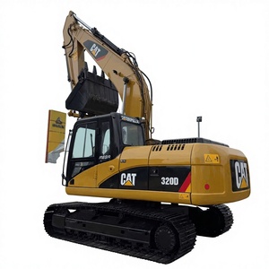 Подержанный гусеничный экскаватор Caterpillar 320D, <span class=keywords><strong>20</strong></span> тонн, с двигателем и ПЛК, для городского использования - Product Image 1