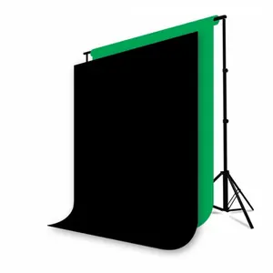 Fotografia Video Studio fotografico Kit fotografico con sistema di supporto per sfondo e Kit di illuminazione Softbox ombrello 85*35*20cm Ce