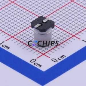 Condensador Electrolítico de Aluminio SMD EEEFC1V2R2AR, D4xL5.4mm 2.2uF 20% 35V 45mA-120Hz - Product Image 2