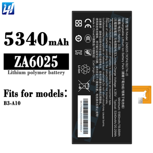 แบตเตอรี่แล็ปท็อปคุณภาพสูง 5340mAh รุ่นใหม่ ZA6025 สำหรับ <span class=keywords><strong>Acer</strong></span> <span class=keywords><strong>B3</strong></span>-A10 - Product Image 2