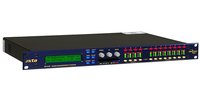 Processeur audio professionnel XTA DP448 4 en 8 sorties pour système d'équipement de sonorisation de scène