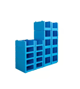 The factory supplies wholesale directly PP Hollow Sheet Corrugated Board Stackable Warehousing Plastic Picking Bins