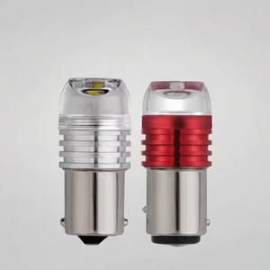 ไฟรถยนต์ LED กำลังสูง 1W 12V รุ่น 1156/1157 COB ไฟแฟลชแบบ Strobe ไฟถอยหลัง สีขาว/แดง ไฟท้าย ไฟเบรก ไฟเลี้ยว สภาพใหม่ - Product Image 3