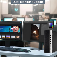 Ordinateur de bureau Barebone SFF ProDesk 600 G5 SFF 9e génération, propre, sans rayures, grade A, testé, fonctionnel