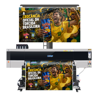 Impresora Eco Solvente Macro Color I3200 de Última Generación, Máquina de Impresión Rollo a Rollo para Vinilos Decorativos, Adhesivos para Automóviles y Pancartas Flexibles
