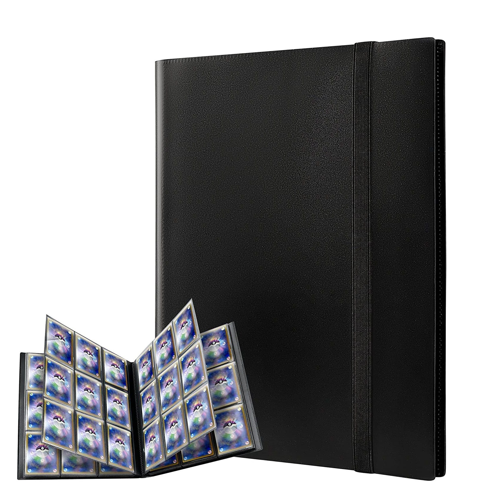Trading Card Binder - 9 Pocket Album for 360 Cards Trading Card Binder - 9 Pocket Album for 360 Cards