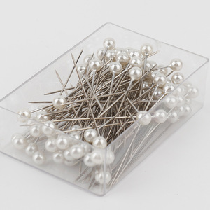 <span class=keywords><strong>Épingle</strong></span>s <span class=keywords><strong>de</strong></span> Sécurité Musulmanes en <span class=keywords><strong>Verre</strong></span> Multicolore <span class=keywords><strong>à</strong></span> <span class=keywords><strong>Tête</strong></span> <span class=keywords><strong>de</strong></span> Perle pour Foulards et Hijabs Accessoires pour Femme - Product Image 2