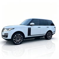 Kit carrosserie pour Range Rover Vogue L322 2005-2012, style 2018, découpe et soudure requises, matériau PP, mise à niveau et conversion