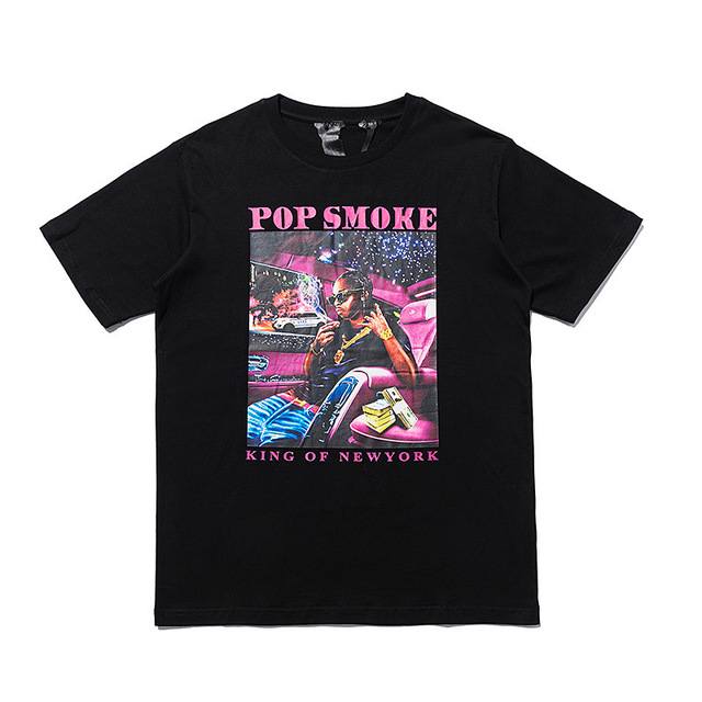 2023 New High Quality Cotton Fashion Designer Famous Brand Big Letter T-shirt Men