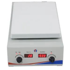 价格实惠的实验室设备HSHC-200医疗加热仪器化学加热板磁力搅拌器