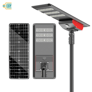 Mistei Venta al por Mayor Modelo Privado Ce Fcc Rohs 60W 4G Sensor Exterior Impermeable Ip67 8000Lm Farolas Solares - Product Image 3