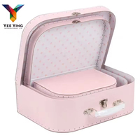 Boîte de rangement en papier couleur unie de haute qualité 2026, coffret cadeau, boîte de rangement pour souvenirs de vacances, emballage décoratif