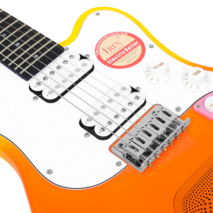 Irin bán buôn Chuyên Nghiệp Màu R-331 39 ''rắn gỗ Loa 22 băn khoăn HH đón guitar điện với <span class=keywords><strong>Bluetooth</strong></span> <span class=keywords><strong>AMP</strong></span> - Product Image 4
