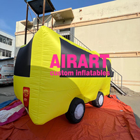 Costume de bus gonflable amusant Z05 pour enfants, jeu de rôle