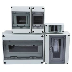 Boîtier de distribution extérieur étanche en plastique ABS HT2, niveau de protection IP65, pour instruments électroniques - Product Image 5