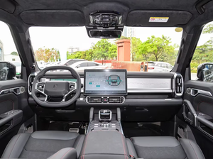 SUV Électrique Neuf Chery Jetour Traveler T2 2024-2025 de Shanghai, avec Transmission Intégrale (4x4) et Deux Roues Motrices (4x2), Tout-Terrain Gator (Jietu Jettor Jetour Jettor) - Product Image 4