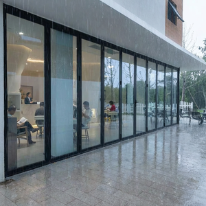 断熱アルミ製二枚折れ戸（風防等級6、低U値） - Product Image 2