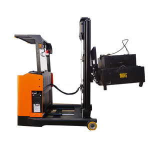 1 Ton Portable <strong>Mini</strong> Electric <strong>Forklift</strong> <strong>Truck</strong> Small and Mobile Solution - Product Image 3