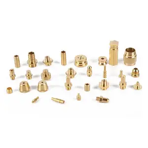 Low Volume Cnc Gear Router Aerospace Copper Joint Bike Machining Parts