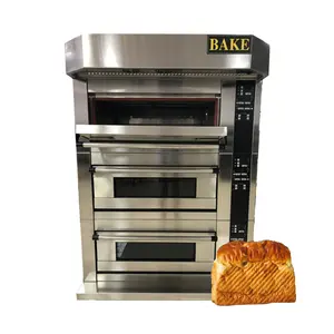 Factory direct custom cheap wholesale price golden supplier baking deck oven with steam