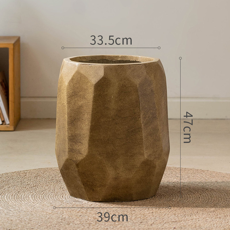 Coffee color [with holes in the bottom]