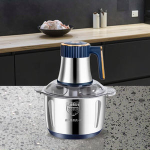 Procesador de Alimentos de Acero Inoxidable de Alta Potencia, Multifuncional, Capacidad de 5L, <span class=keywords><strong>Picadora</strong></span> de Carne, <span class=keywords><strong>Picadora</strong></span> de Vegetales - Product Image 6