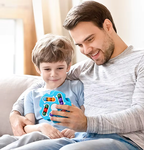 Juguete Giratorio Mágico Antiestrés, Rompecabezas Sensorial Educativo para Niños y Adultos con Autismo - Product Image 5