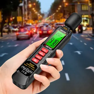เครื่องวัดเสียง HEDAO GN102 รุ่นมินิ หน้าจอ HD แสดงผล 30-130dB เครื่องวัดระดับเสียง เครื่องทดสอบเสียงในบ้าน อุปกรณ์ทดสอบเสียง รับประกัน 1 ปี - Product Image 3