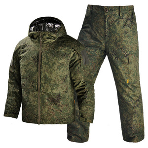 Uniforme de moto imperméable SoftShell pour hommes OEM veste de pluie épaisse à capuche avec poches multiples et ensemble de pantalons pour l'extérieur - Product Image 4