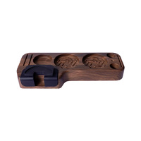 Support de Tamper et Organisateur de Porte-Filtre ABS pour Machine à Café Domestique – Idéal pour Barista