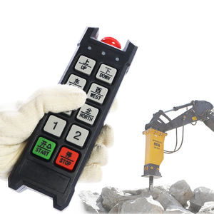 Venta Directa de Polipasto Eléctrico Pequeño de 8 Canales y una Sola Velocidad, Impermeable IP68, con Control Remoto Inalámbrico Industrial - Product Image 1