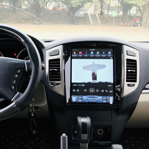 شاشة أندرويد: سيارة ملاحة لميتسوبيشي باجيرو شوجون مونتيرو V80 ~ ، من نوع - Product Image 4