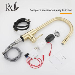 Смеситель кухонный из нержавеющей стали с 304 - Product Image 3
