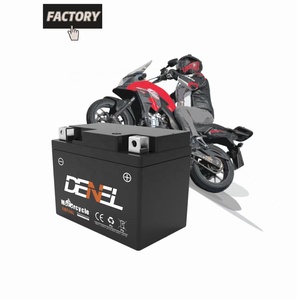 Moteur Aki 12v4ah Beat GTZ5 GTZ5S <span class=keywords><strong>GTZ</strong></span> 5s marque denel Y Accu kender SMF batterie de moto cca haute - Product Image 2