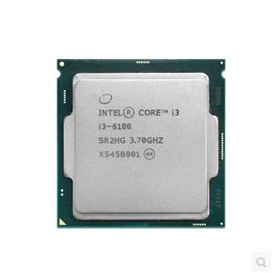 رخيصة i3 6100 كور ديو الجيل من LGA1151 3.7G ثنائي النواة السائبة CPU الرواية الرسمية من معالج وحدة المعالجة المركزية رخيصة - Product Image 2