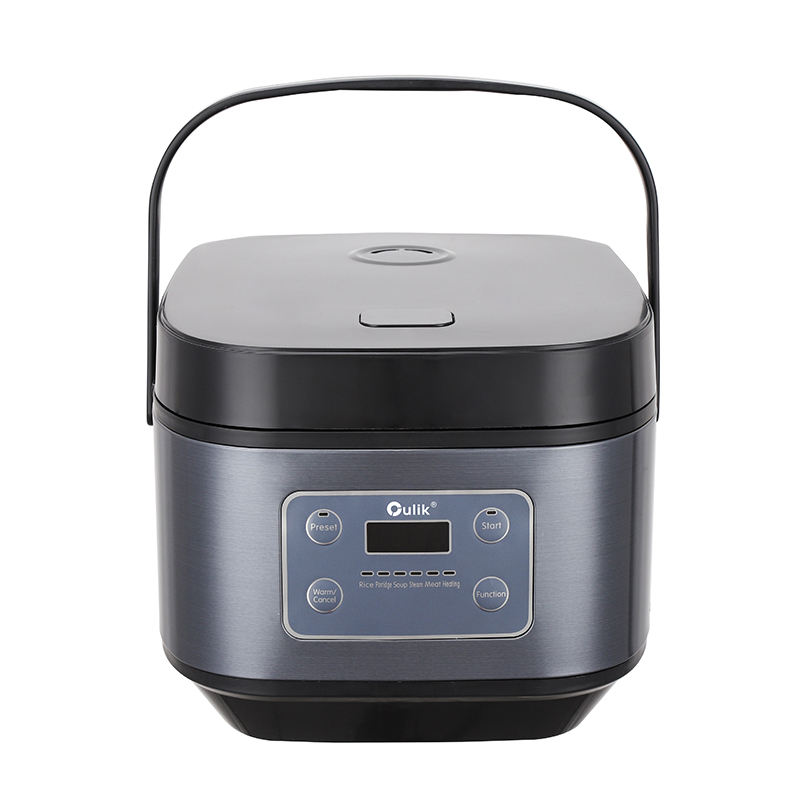 Pattern Rice Cooker Low Sugar Electric 4L/5L Commercial Rice Cooker Stainless Steel Inner ...