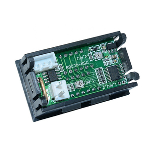 Mini voltímetro Digital con pantalla LED de 0,28 pulgadas, amperímetro, Panel de CC de 100V, 10A, Detector de medidor de corriente de voltaje - Product Image 4